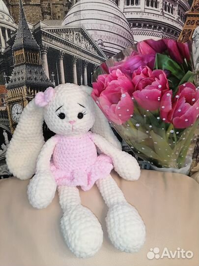 Плюшевые зайки