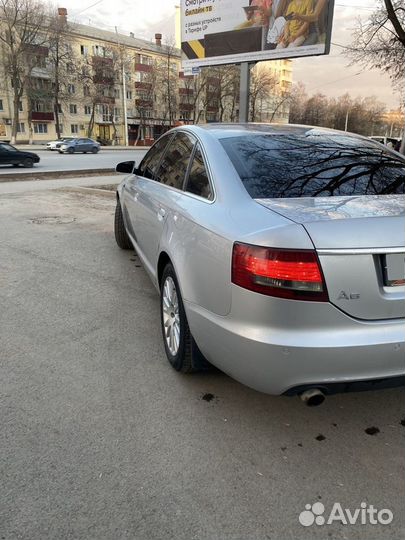 Audi A6 2.4 CVT, 2007, 236 000 км