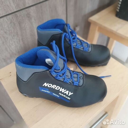 Мужские лыжные ботинки nordway