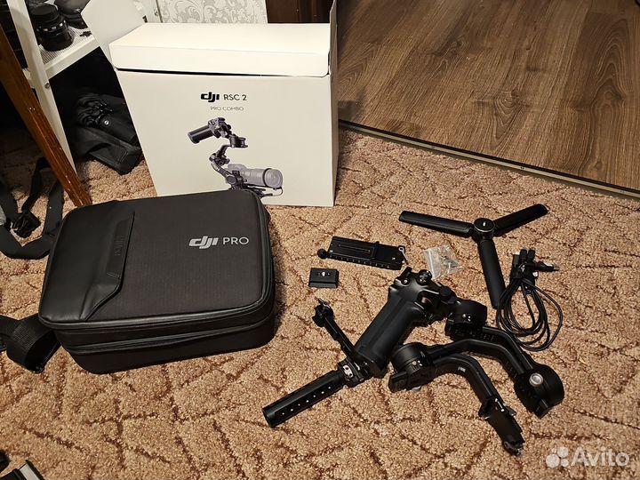 Dji ronin rsc 2
