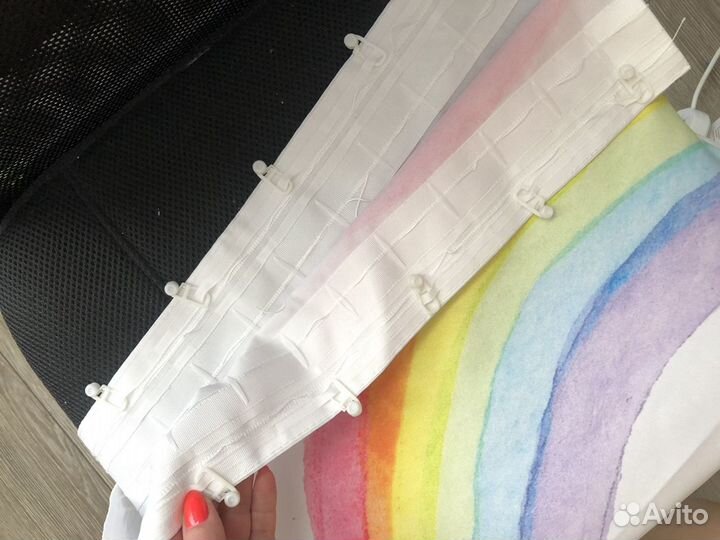 Фотошторы с покрывалом и наволочками