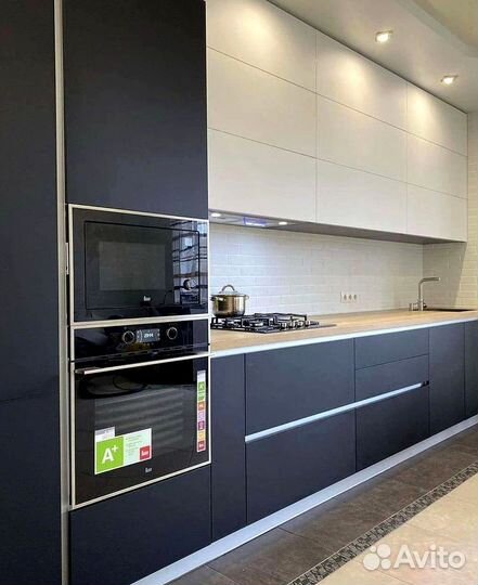 Кухонный гарнитур прямой