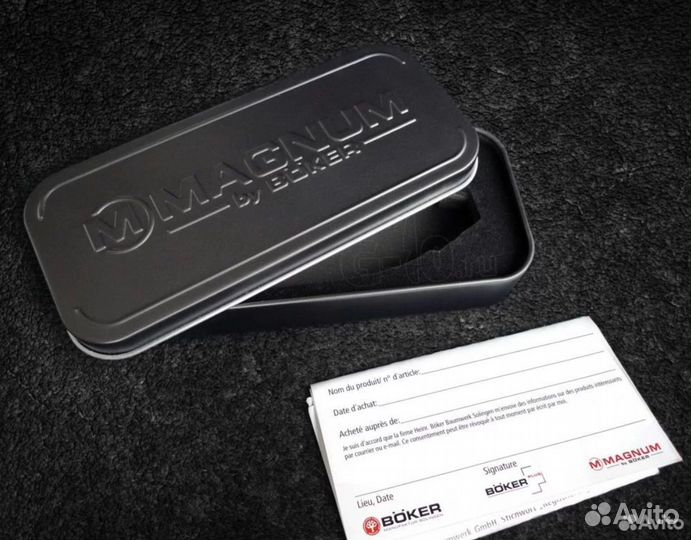 Складной нож Magnum by Boker Shadow 01MB428