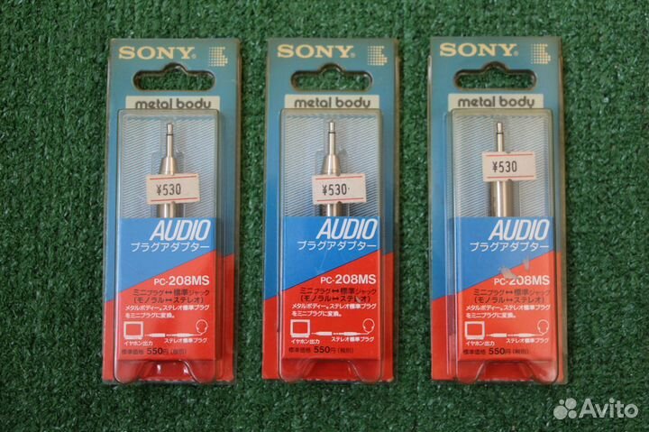 Jack-MiniJack переходники Sony, Япония