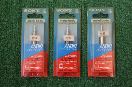 Jack-MiniJack переходники Sony, Япония