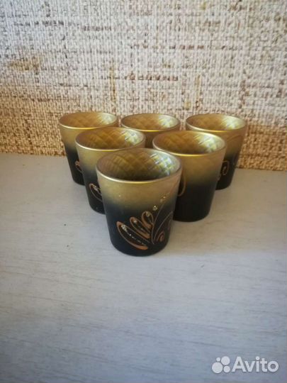 Фужеры, рюмки