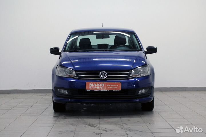 Volkswagen Polo 1.6 AT, 2019, 124 433 км