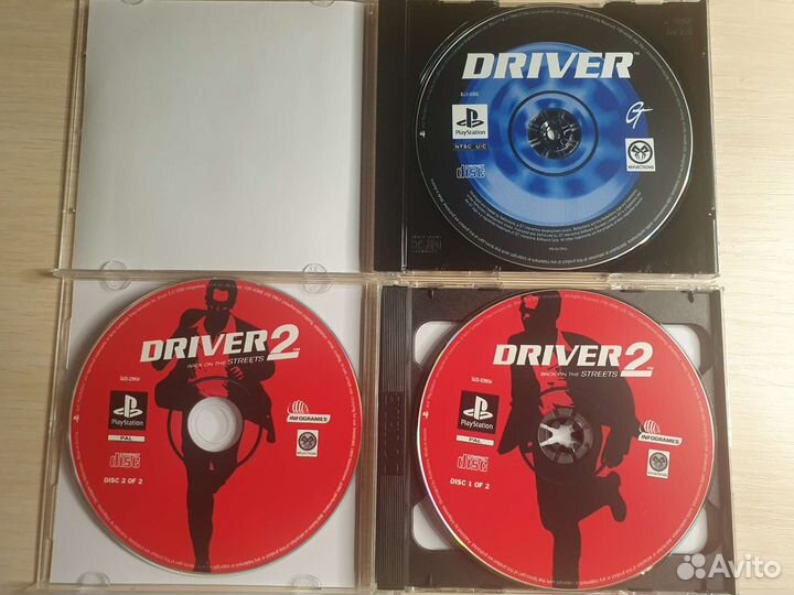 Driver пс1 PS one PlayStation ps1 пс1