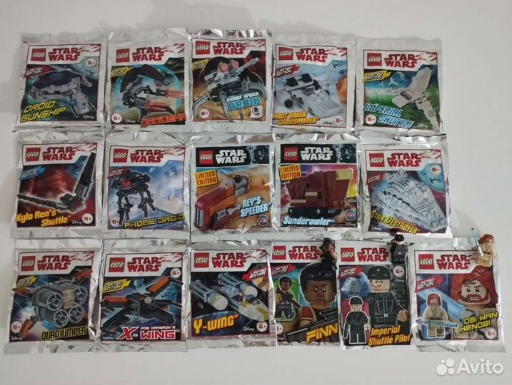 Lego Star Wars Batman City Minifigures Series 18