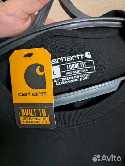 Футболка carhartt оригинал