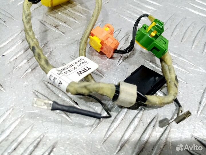 Б/У Проводка подушки безопасности в руль#002