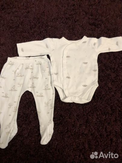 Пакет вещей на 3-6 месяцев