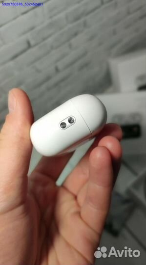 Наушники Airpods Pr0 2 с экраном