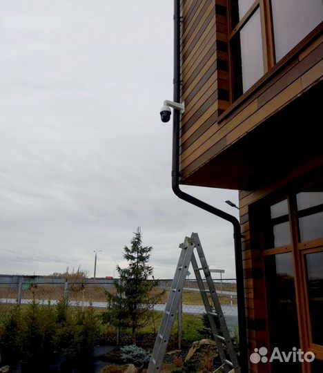 Комплект видеонаблюдения