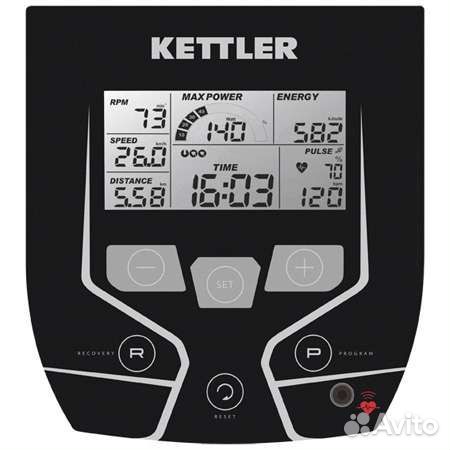 Велотренажер kettler E3