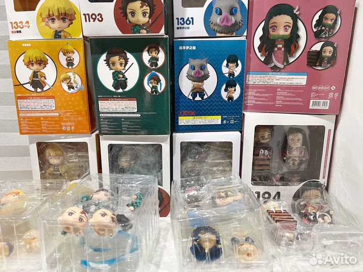 Нендроид фигурки клинок рассекающий демонов