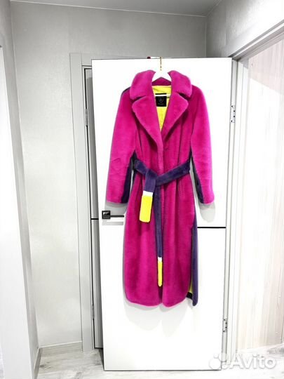 Искусственная шуба под норку