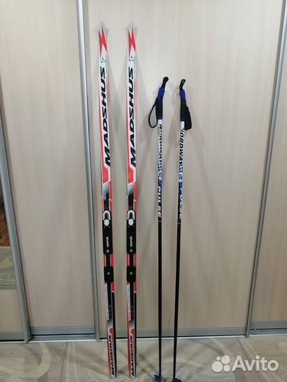 Лыжи на рост 170