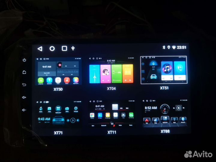 Автомагнитола андроид