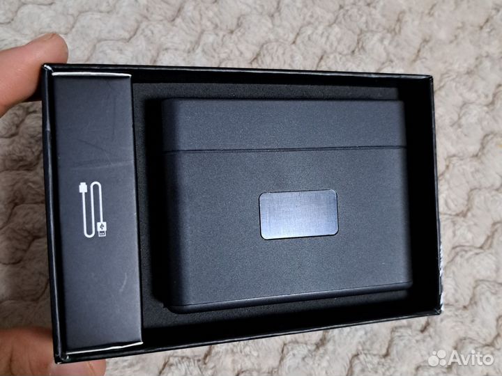 Микрофон петличный на iPhone