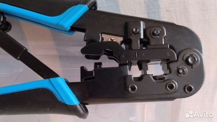 Клещи обжимные RJ45 - RJ11/12