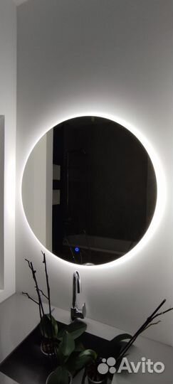 Зеркало на заказ с led подсветкой