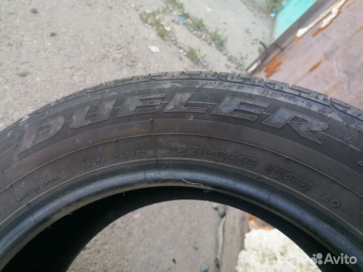 Bridgestone Dueler H/P 235/60 R18