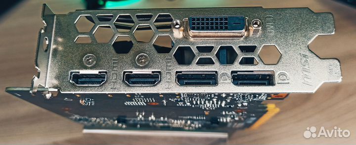 Видеокарта MSI GTX 1060 6Gb