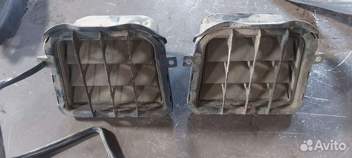 Воздуховод задний на Audi A5