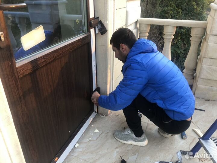 Ремонт окон / Замена уплотнителя / Регулировка