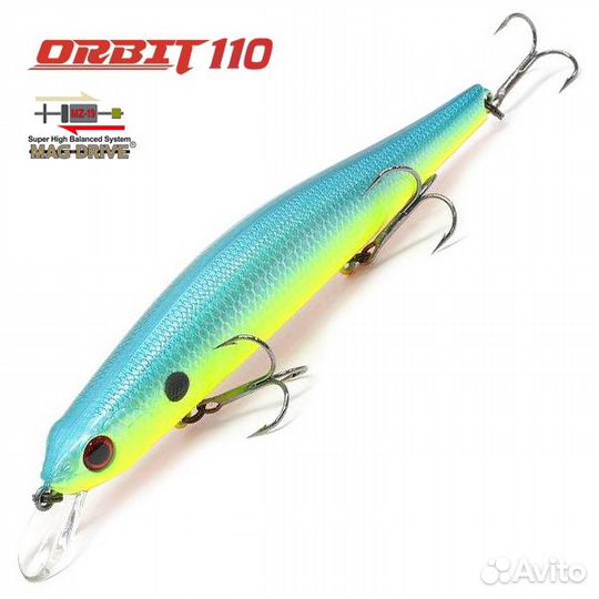 Воблеры Zipbaits Orbit 110SP-SR