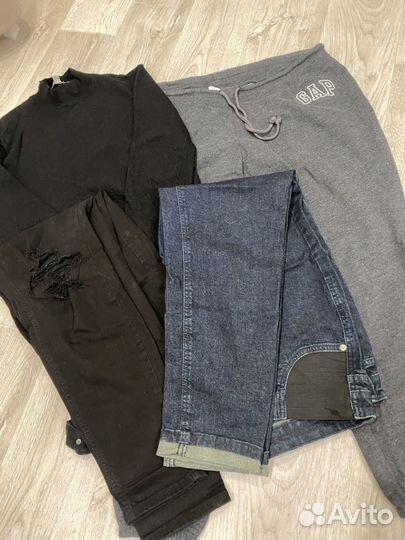 Вещи женские пакетом теплые 52-54