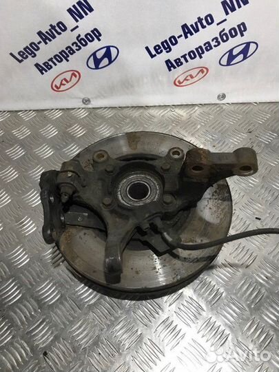 Кулак поворотный передний правый Kia Ceed JD D4FB