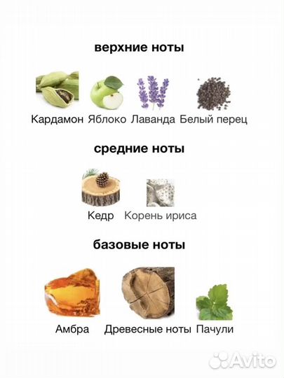 Парфюм ajmal Amber Wood