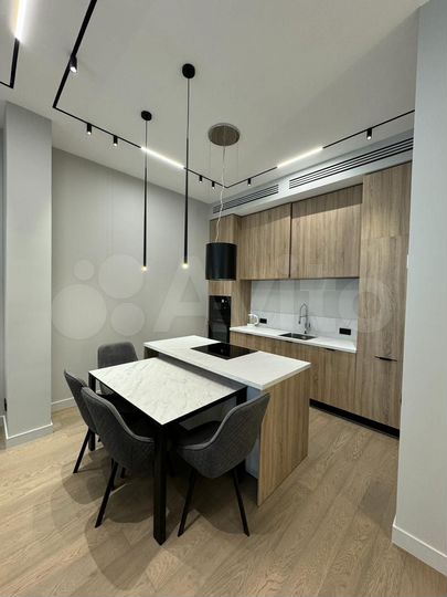 2-к. апартаменты, 54 м², 1/8 эт.