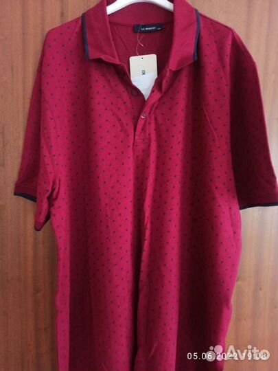 Поло мужское новое