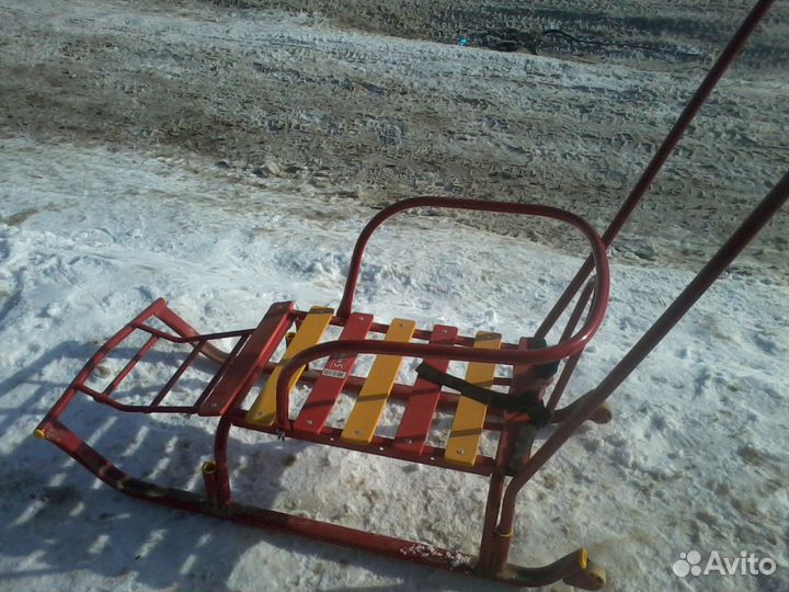 Детские санки