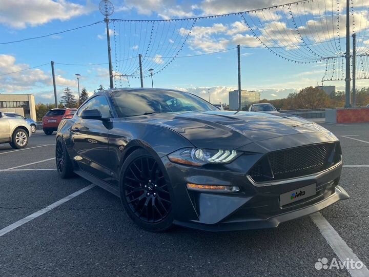 Ford Mustang 5.0 AT, 2019, 68 000 км