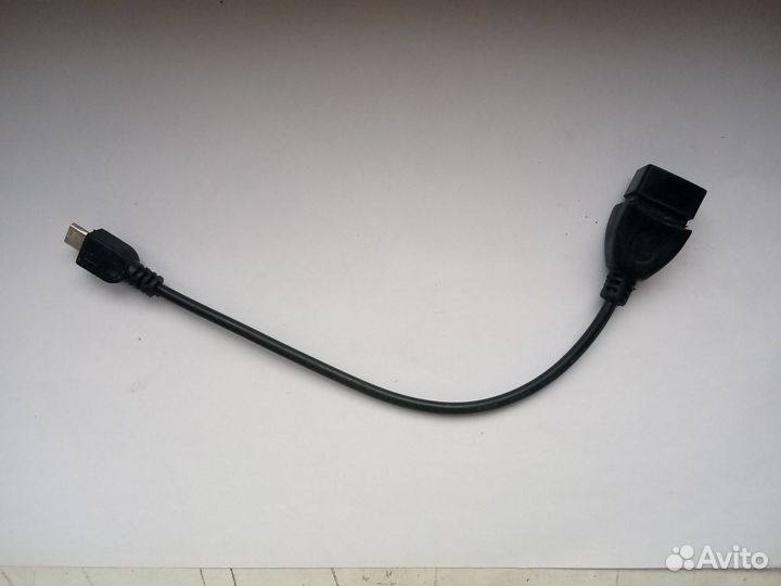 OTG-кабель Cablexpert USB - microUSB