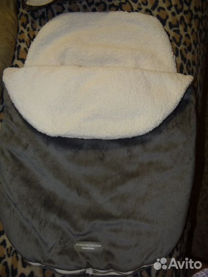 Новый Конверт в коляску и автокресло до года