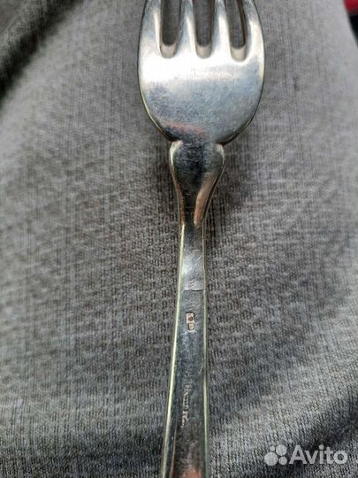 Серебряная вилка, лом