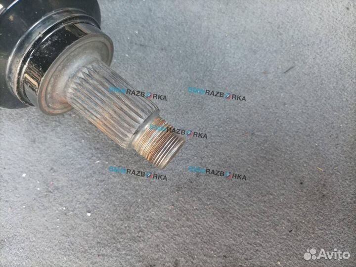 Полуось задняя левая BMW 4 F32/F33/F36 рест. F36