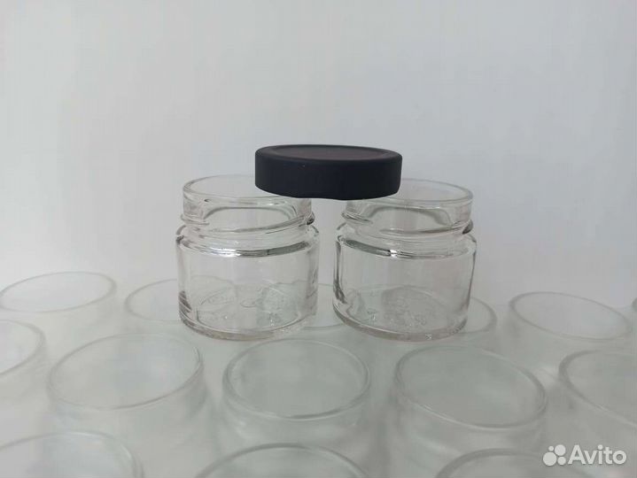 Баночки для свечей, для специй, 200 мл, 100мл