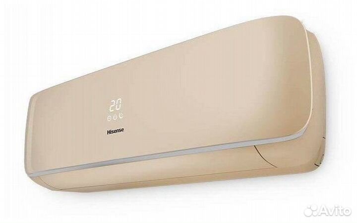 Кондиционеры hisense серии Premium champagne super