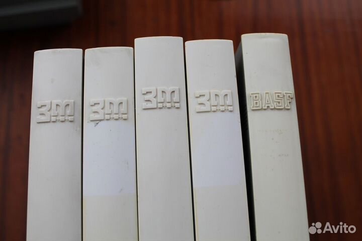 Бобины для катушечного магнитофона