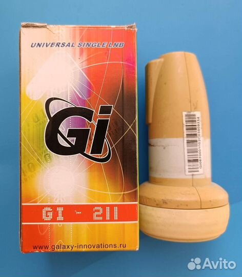 Спутниковый конвертер Gi 211