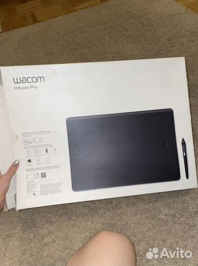 Планшет графический Wacom intuos pro large