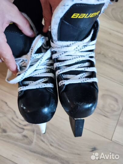 Коньки Bauer supreme s140 раз. 32