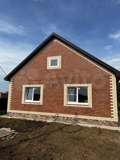 Дом 87 м² на участке 6 сот.