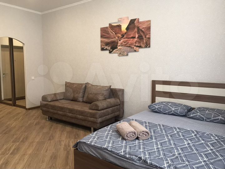 Квартира-студия, 30 м², 1/7 эт.